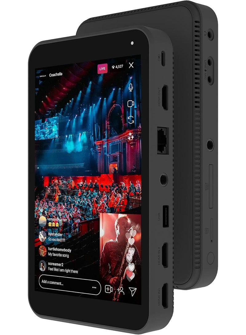 YoloLiv Instream All-in-One Vertical Live Video Streaming Encoder Switcher Recorder Monitor for Instagram Tiktok - Image 2
